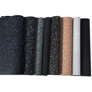 Ρολά δαπέδου από καουτσούκ