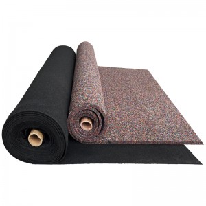 Ηχομόνωση μόνωσης από καουτσούκ